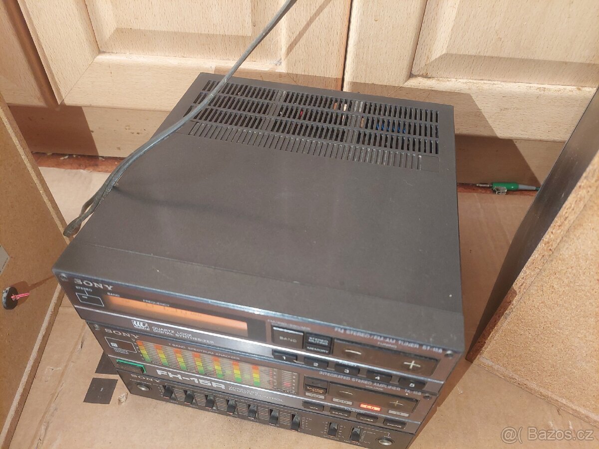 Retro mini věž Sony - 4