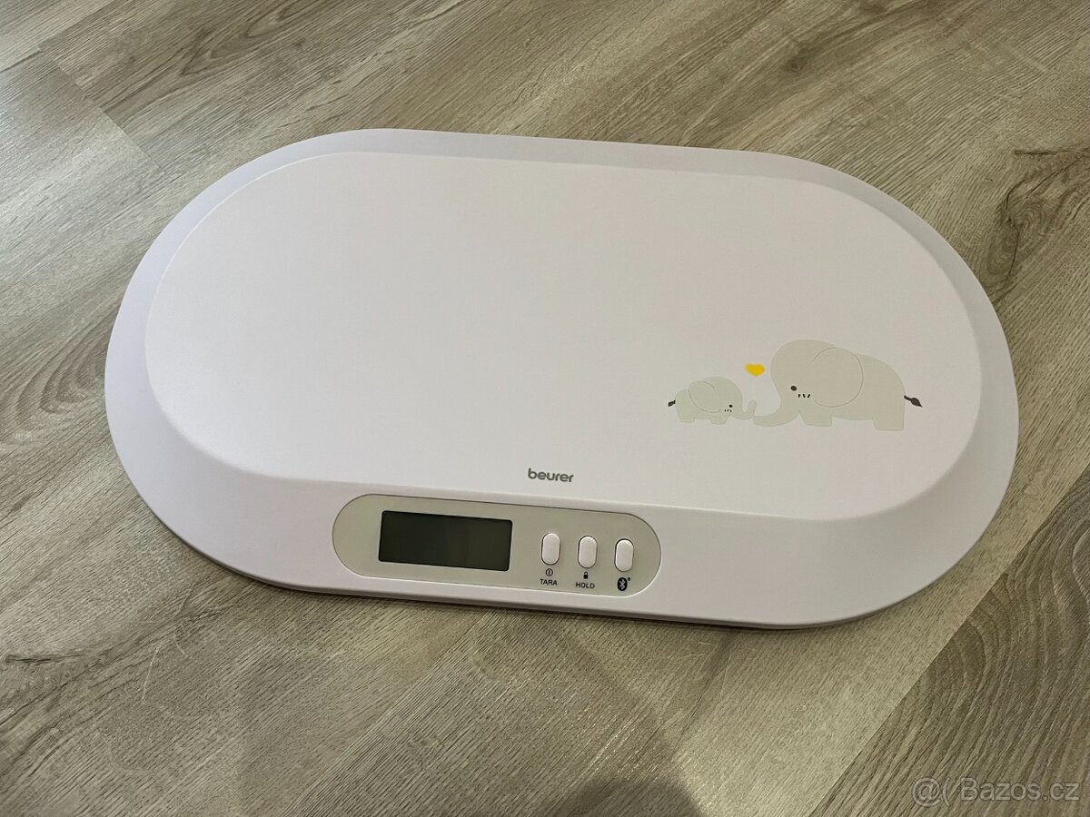 Prodám váhu Beurer Babycare BY90 - 4