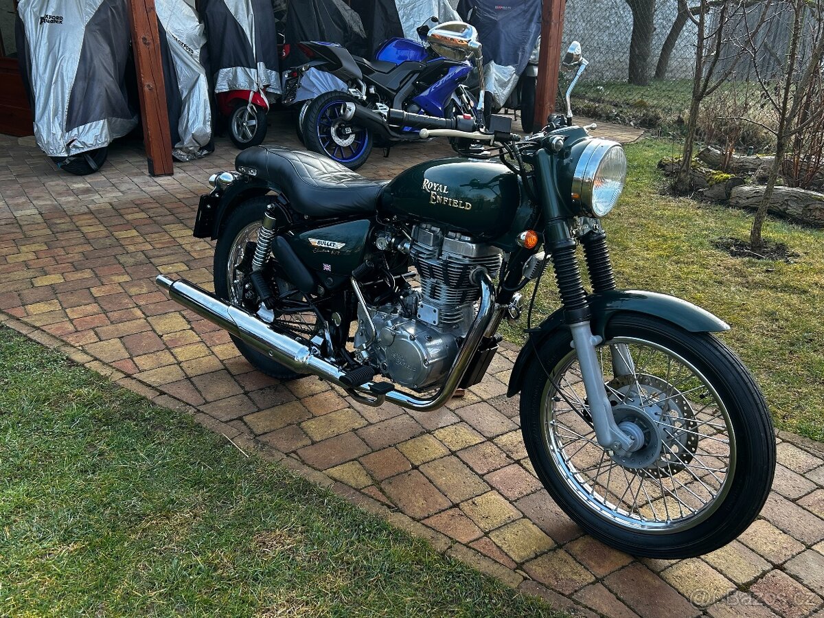 Royal Enfield Efi Electra 500 - 4
