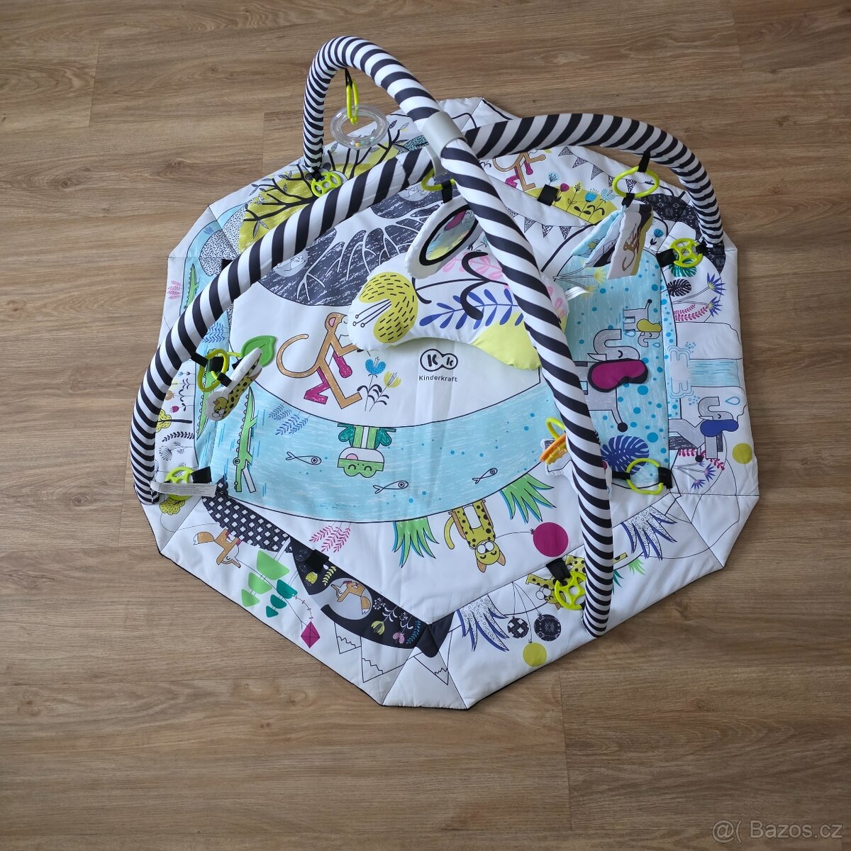 Kinderkraft Hrací deka Smart Play - 4