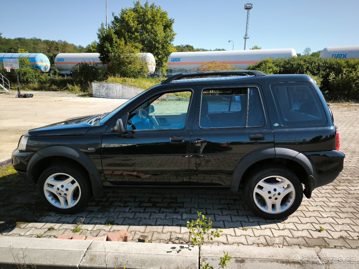Freelander 1 - 4