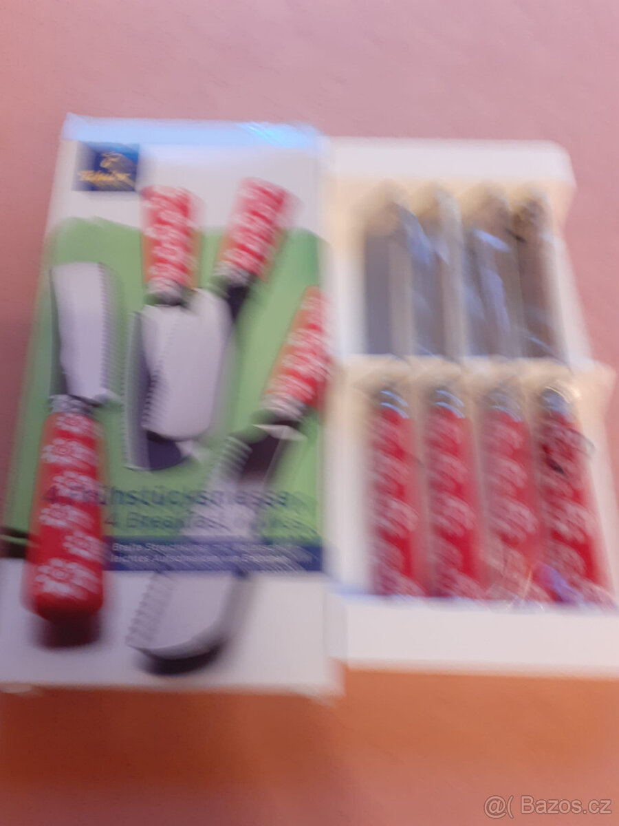 Prodám : 1)Moca kávová souprava 6 ks - 4