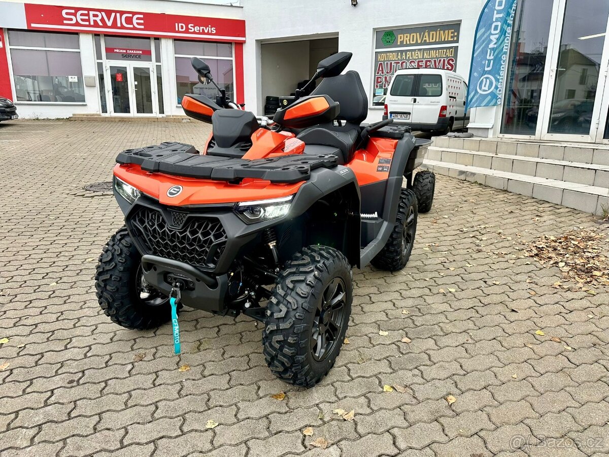 CFMOTO Gladiator X850 G3 EFI EPS - 4