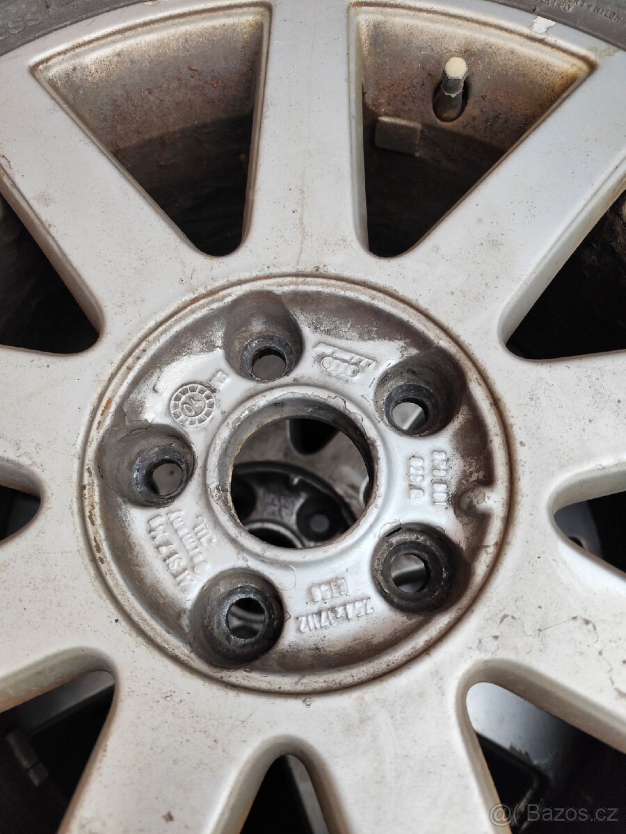 Alu kola 5ks Audi r17 5x112 - 4