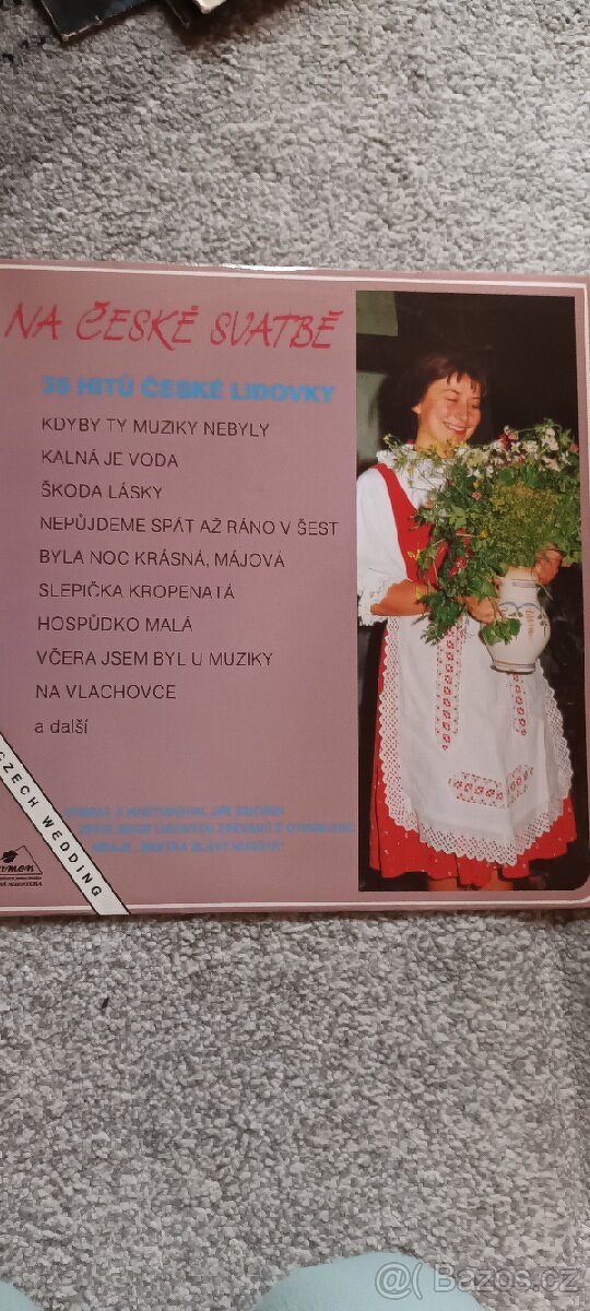 LP desky lidové pisně - 4