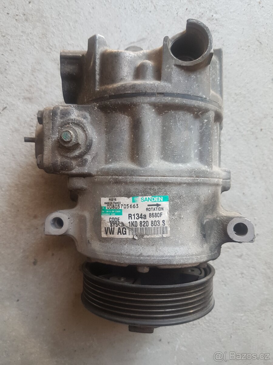 klima kompresor pssat b6 - 4