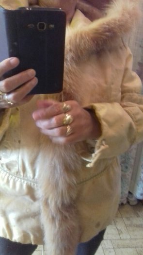 Dámská kožená bunda - 4