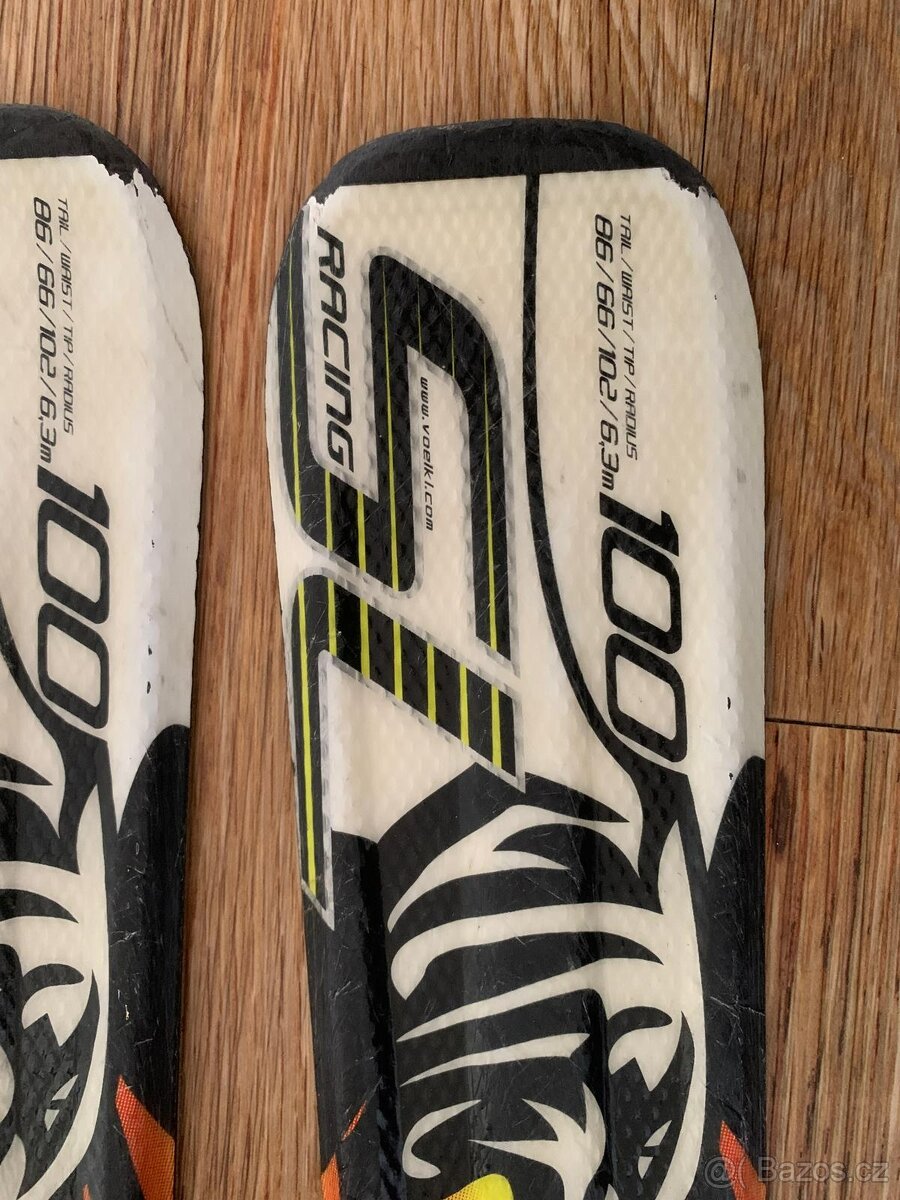 Dětské lyže plus lyžáky - 4