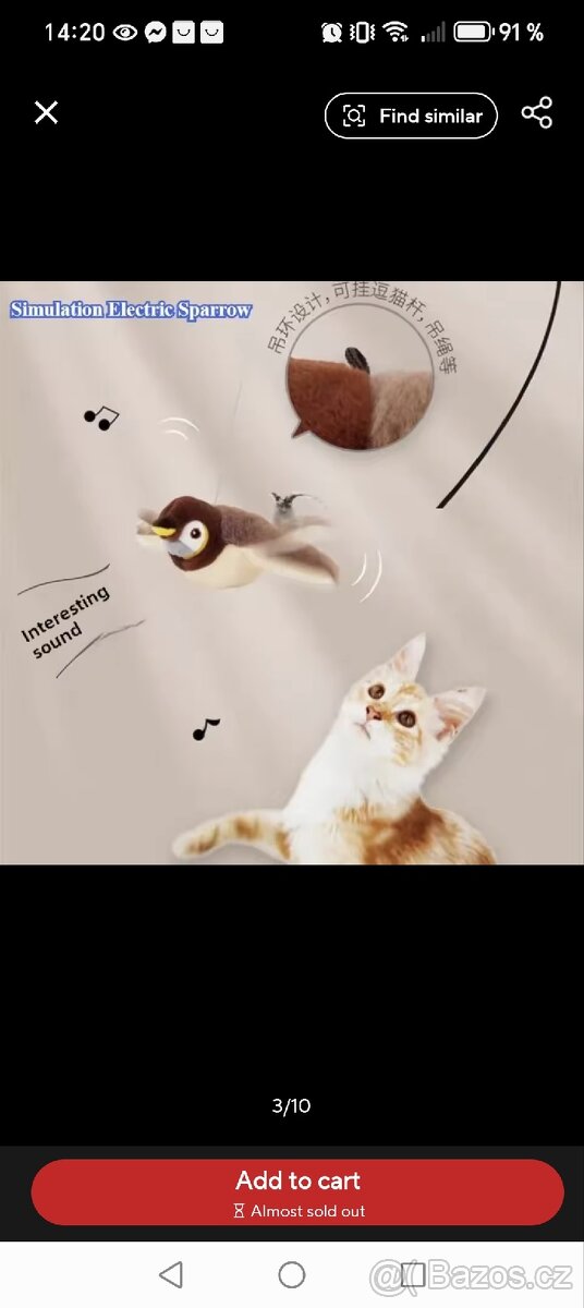 Hračka pro kočky - 4