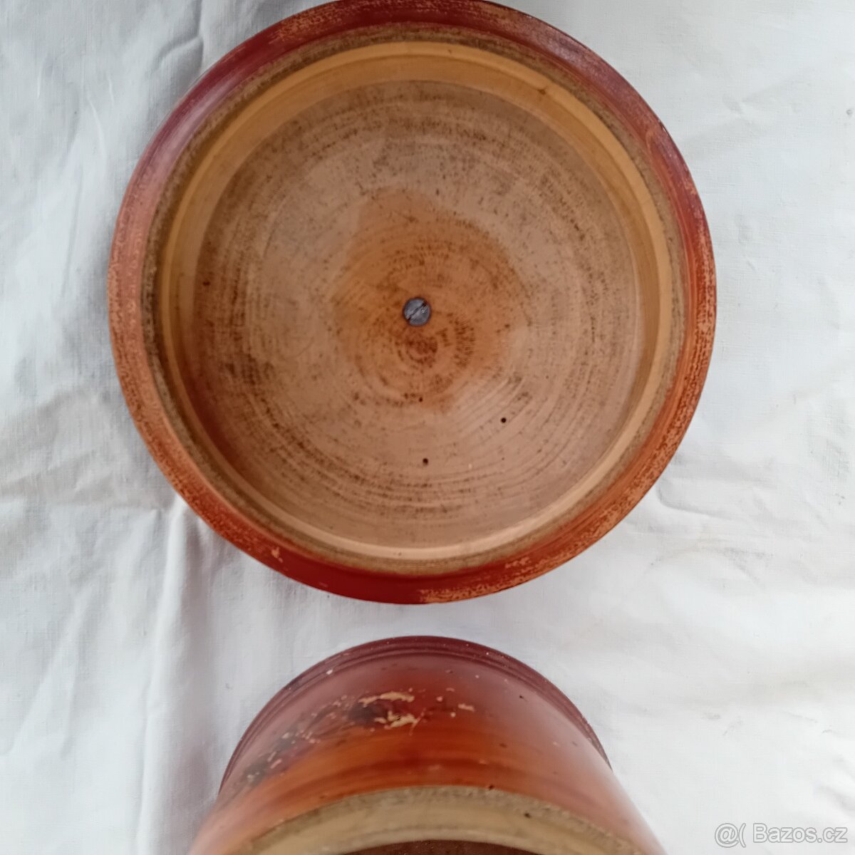 Dřevěná dóza - 4