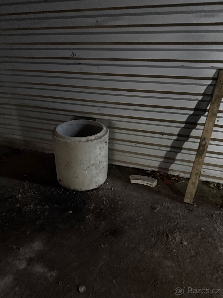 Betone trubky s konusem 4 ks - 4