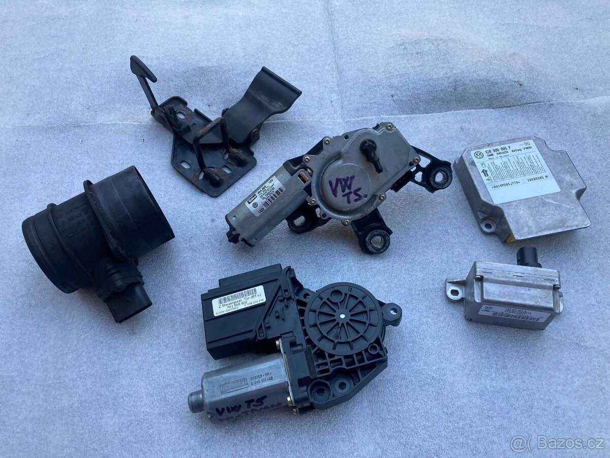 VW T5 zbyle dily. - 4