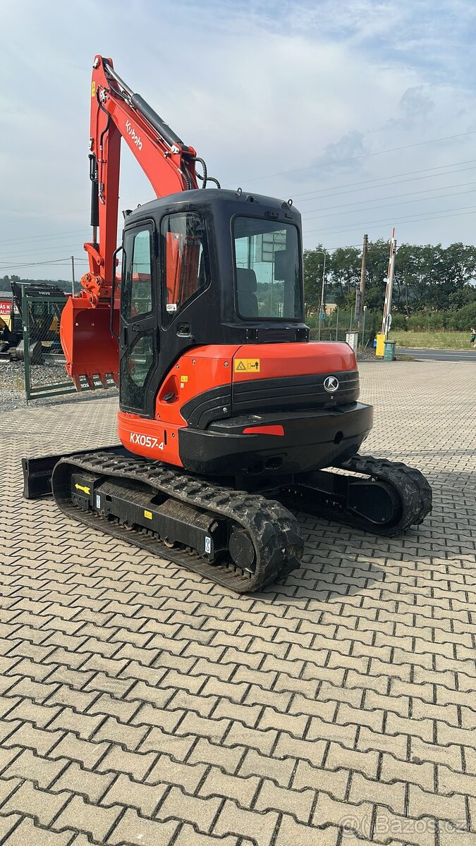 MINIBAGR KUBOTA - 4