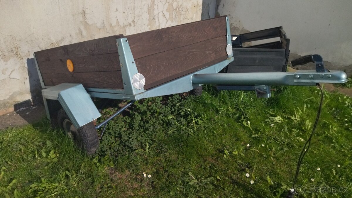 Přívěs za os. auto - 4