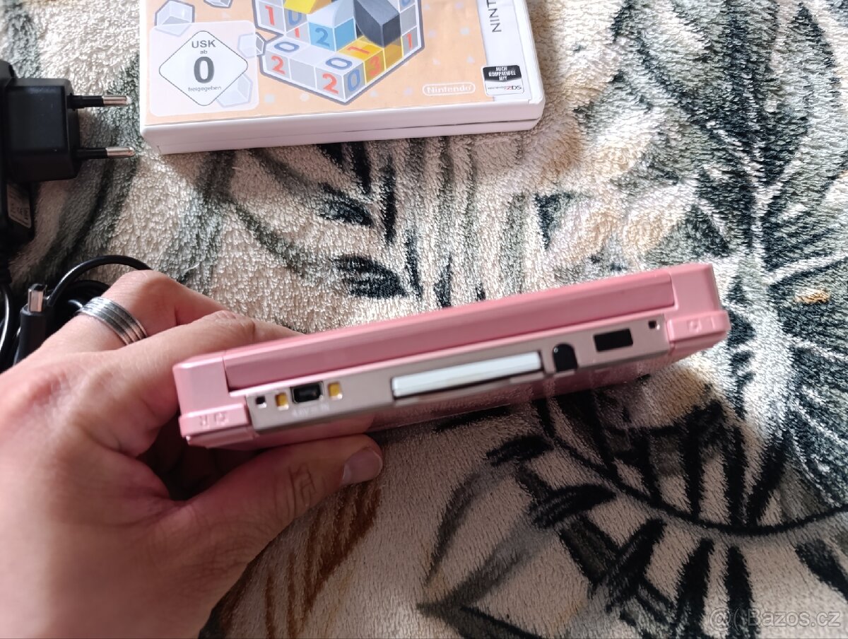 Nintendo 3DS Pink + Hry - 4