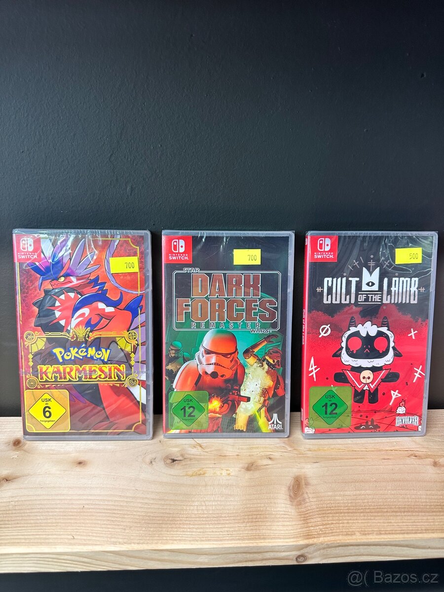 hry na Nintendo Switch - 4