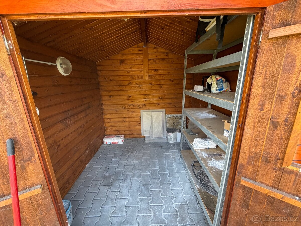 Zahradní domek - 4