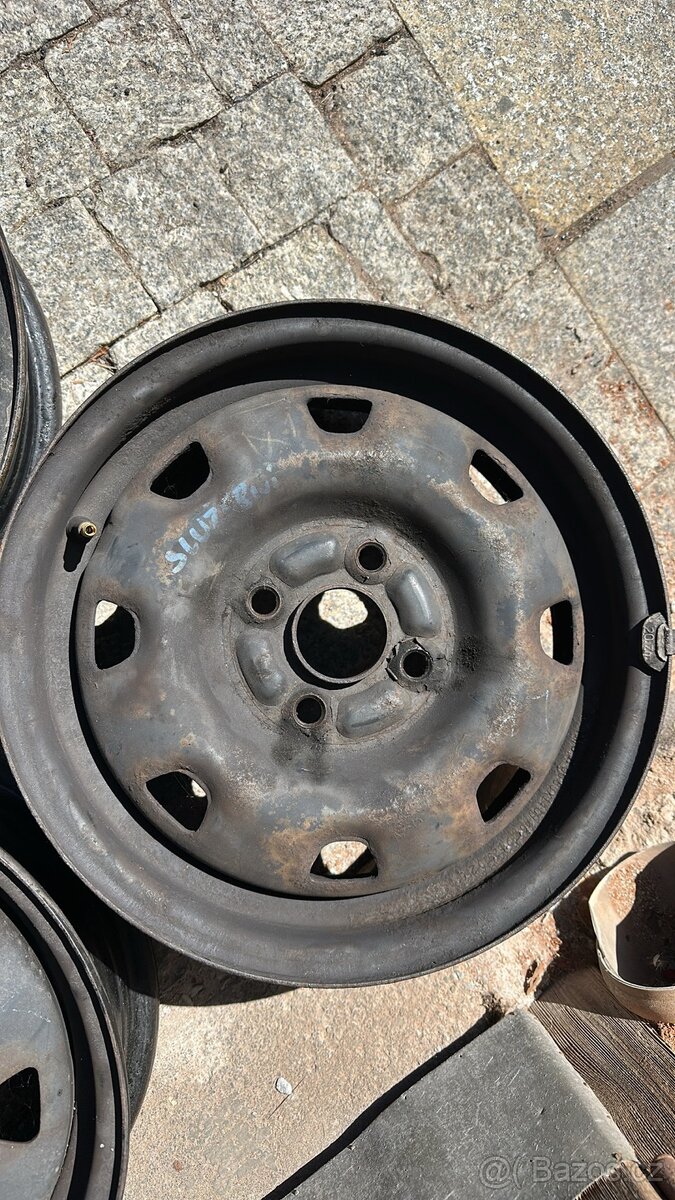 Disky 4x100 R14 CB54 - 4