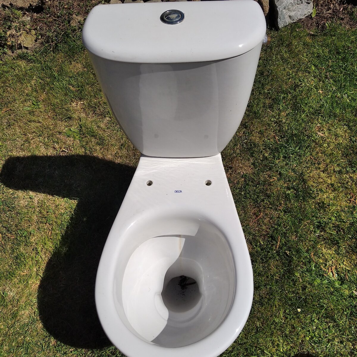 WC mísa Delta, spodní odp. - 4