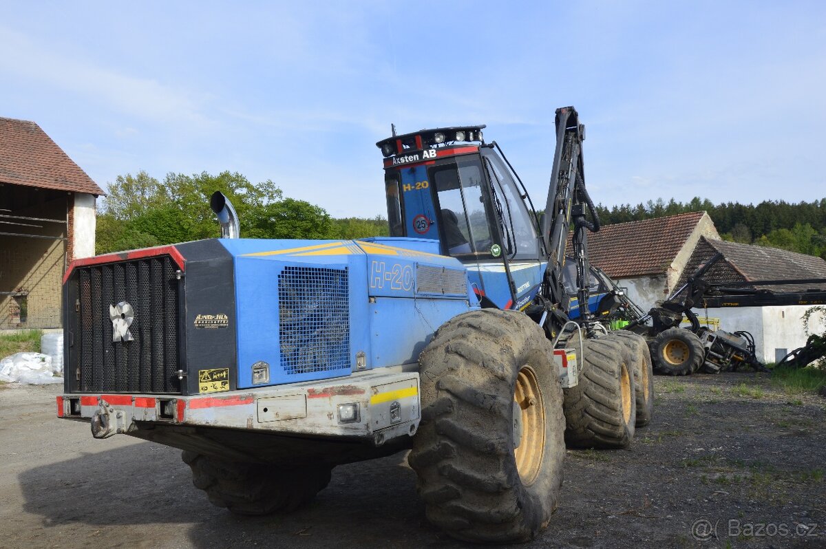 Harvestor Rottne H20 - 4