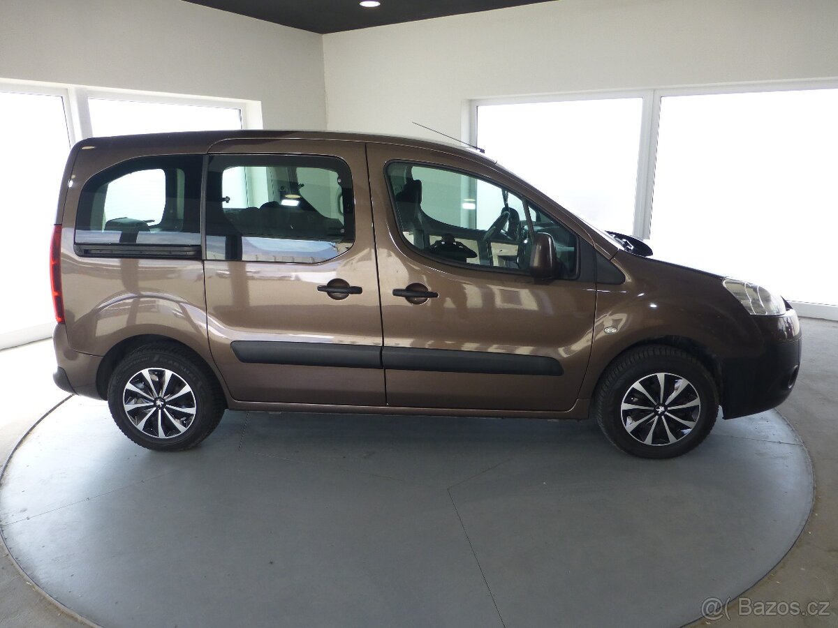 Peugeot Partner Tepee 1,6HDI KLIMATIZACE - 4