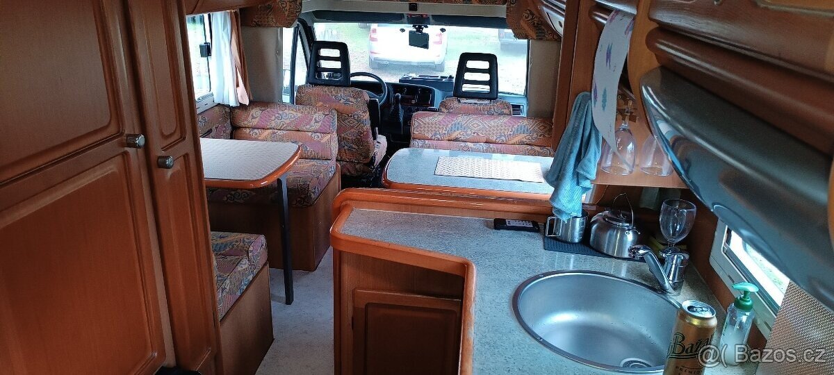 obytný vůz fiat ducato - 4