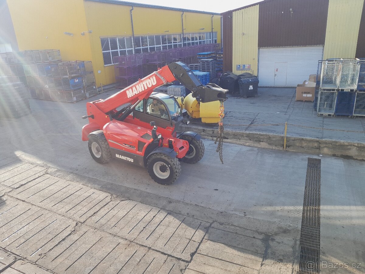 teleskopický manipulátor Manitou MHT 10130 n.13 TUN - 4