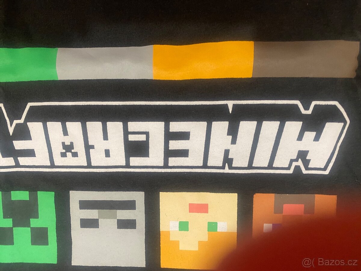 Tričko Minecraft vel.110/116 - 4