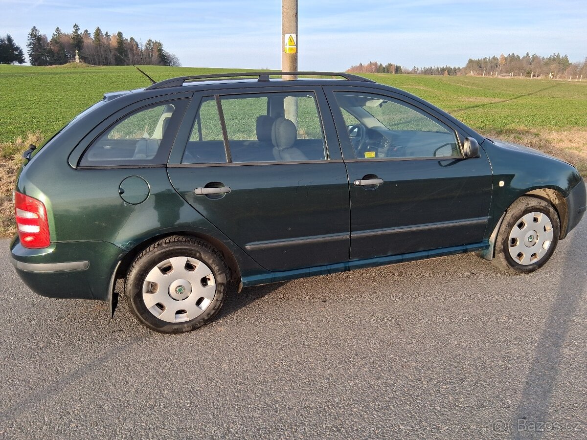 Skoda fabia combi - 4