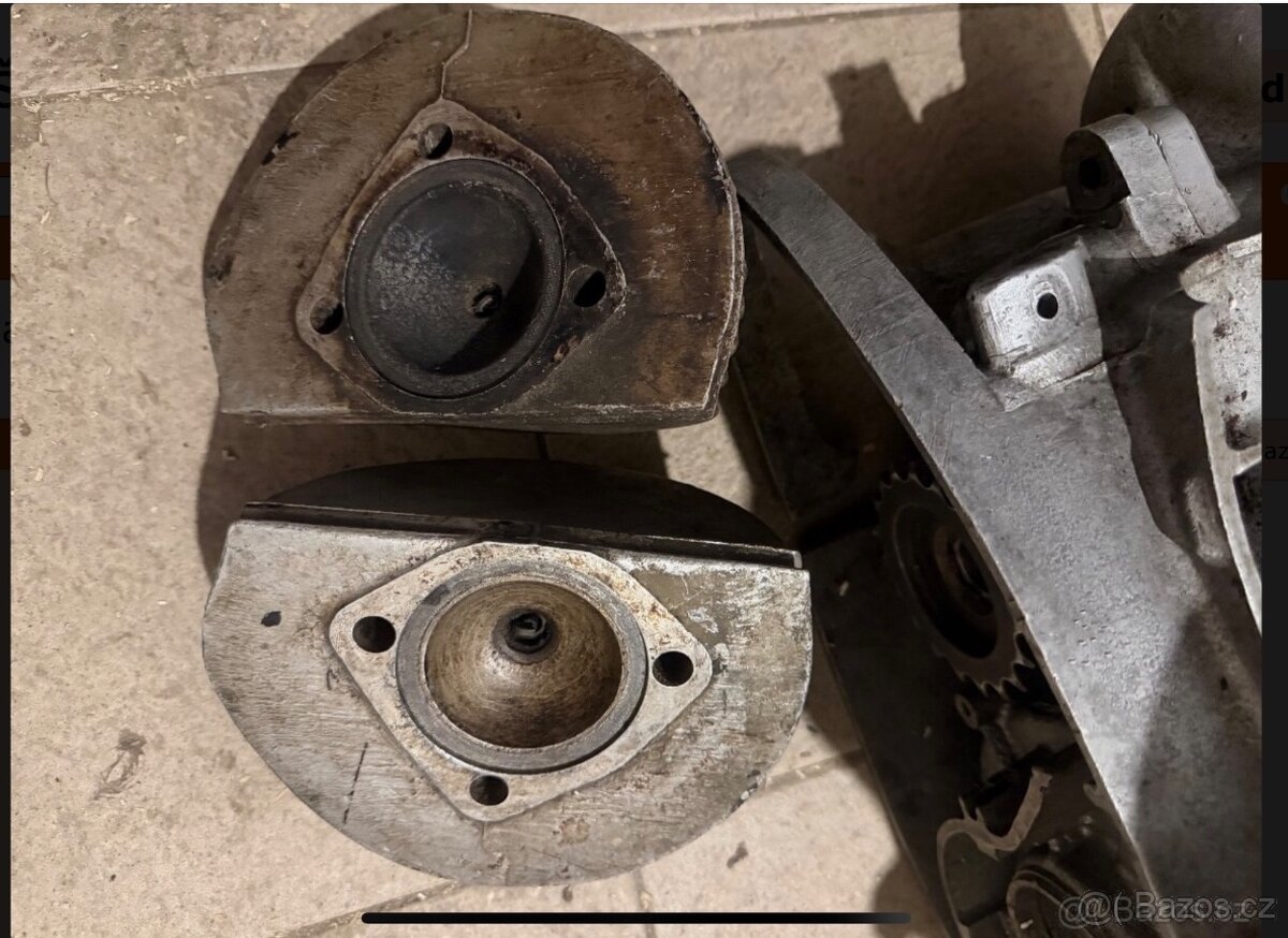 Jawa 350 pérák motor - 4