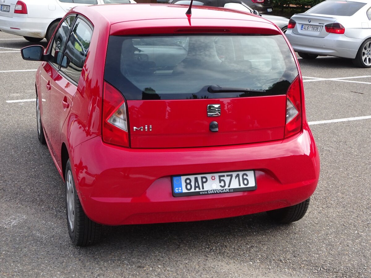 Seat Mii 1.0i r.v.2016 (44 kw) serviska - 4