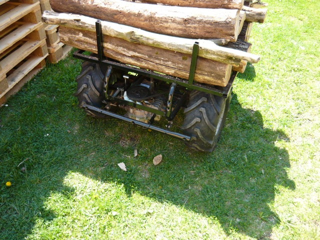 Vyvážečka - Železný kůň - 4