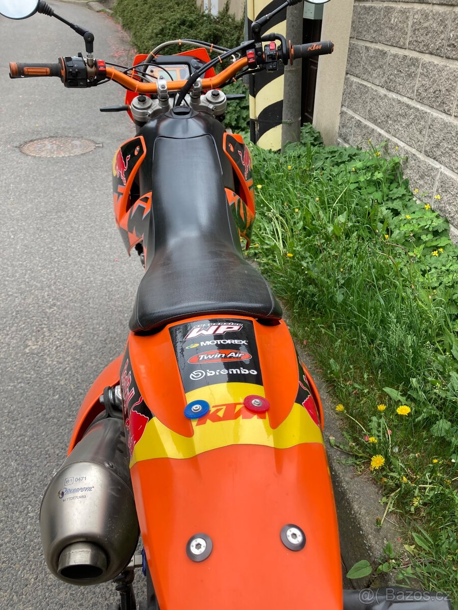 KTM 640 LC4 supermoto