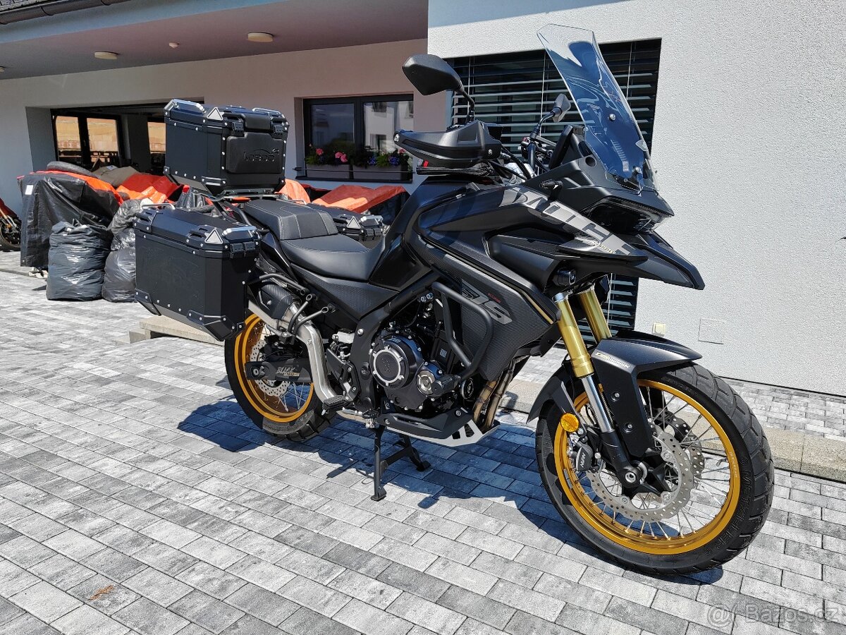 Voge 525 Dsx Touring Black Knight