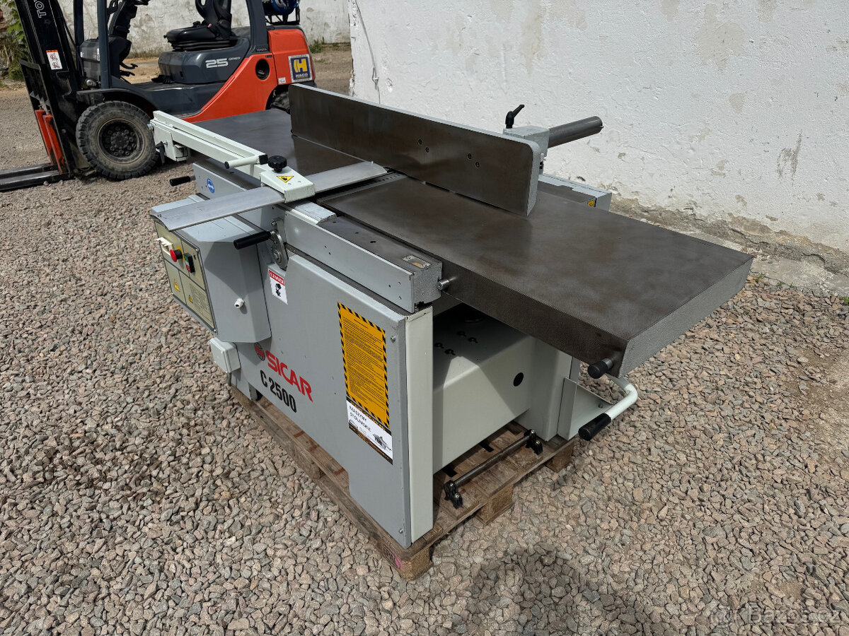 Srovnávačka s protahem SICAR C 2500 - 4