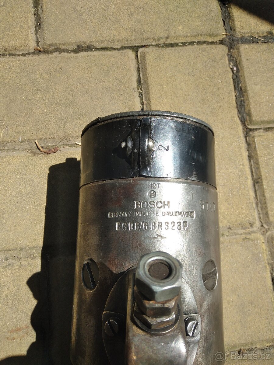 Mechanický startér Bosch - 4