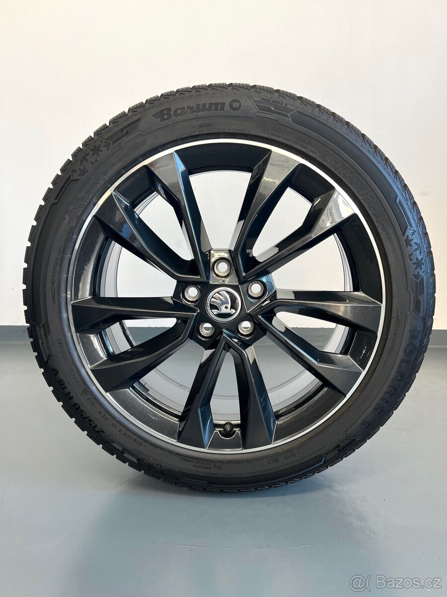 ❄️ Zimní Alu kola Procyon, Škoda Karoq, 5x112 r18 - 4