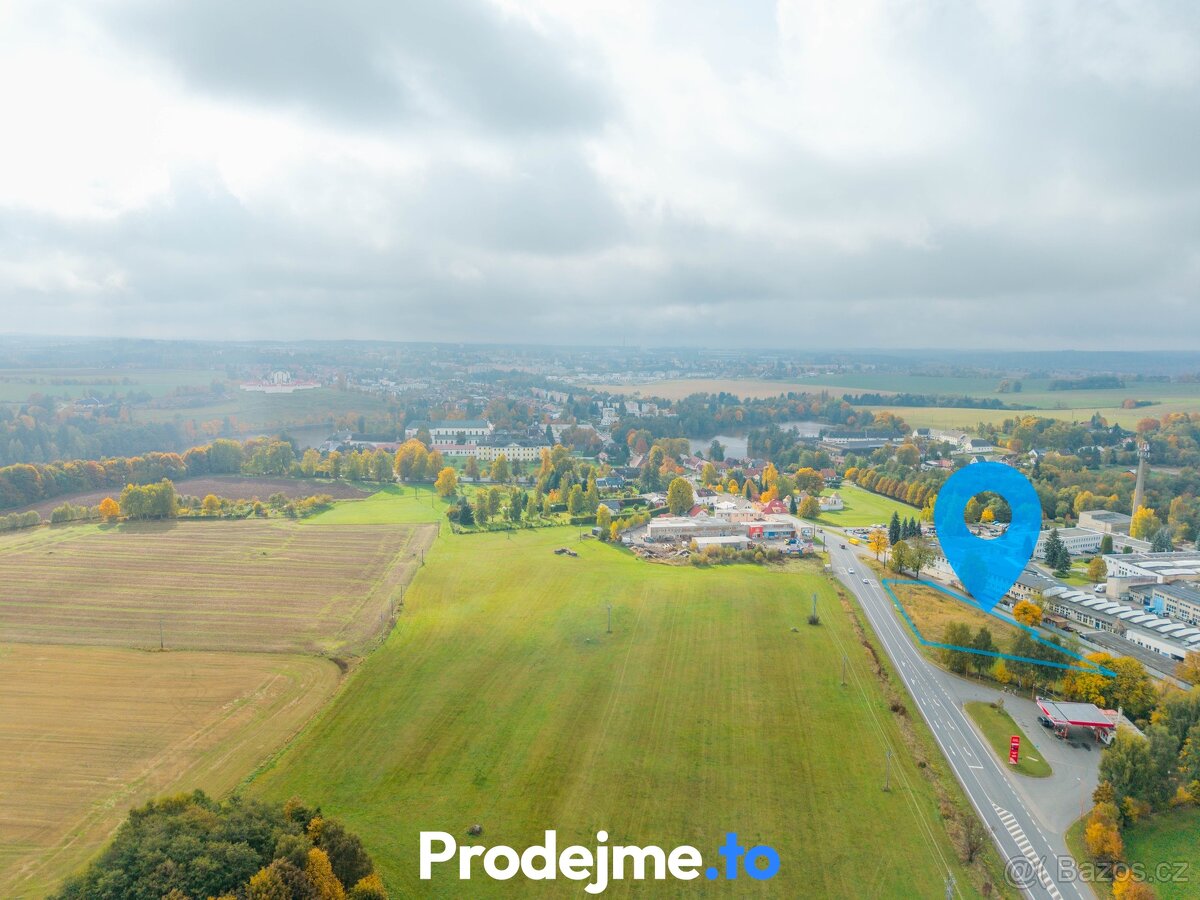 Prodej komerčního pozemku 2 840 m², Žďár nad Sázavou - 4