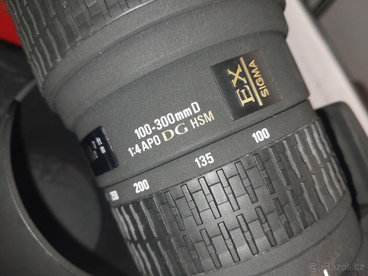 Sigma APO DG EX 100-300 F4 Nikon - 4
