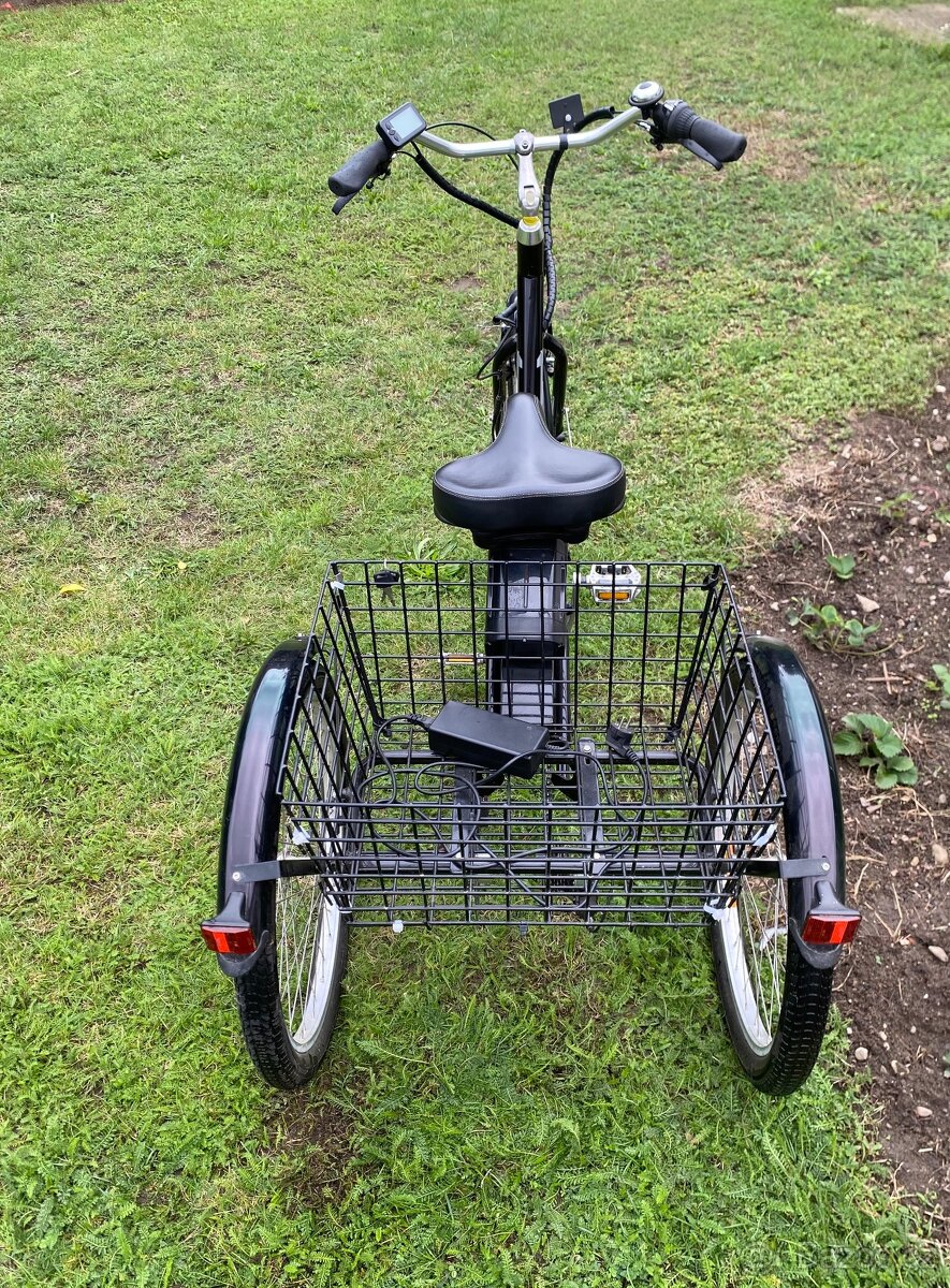 Prodám elektrickou tříkolku pro seniory - 4