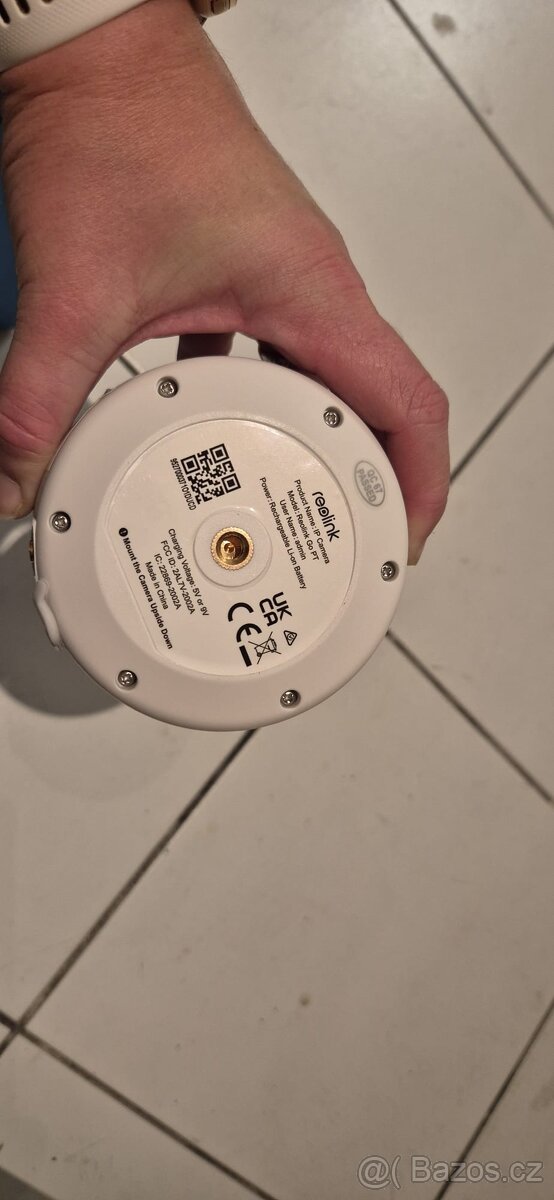 Bezdrátová bezpečnostní kamera zn. Reolink Go PT + Reolink S - 4