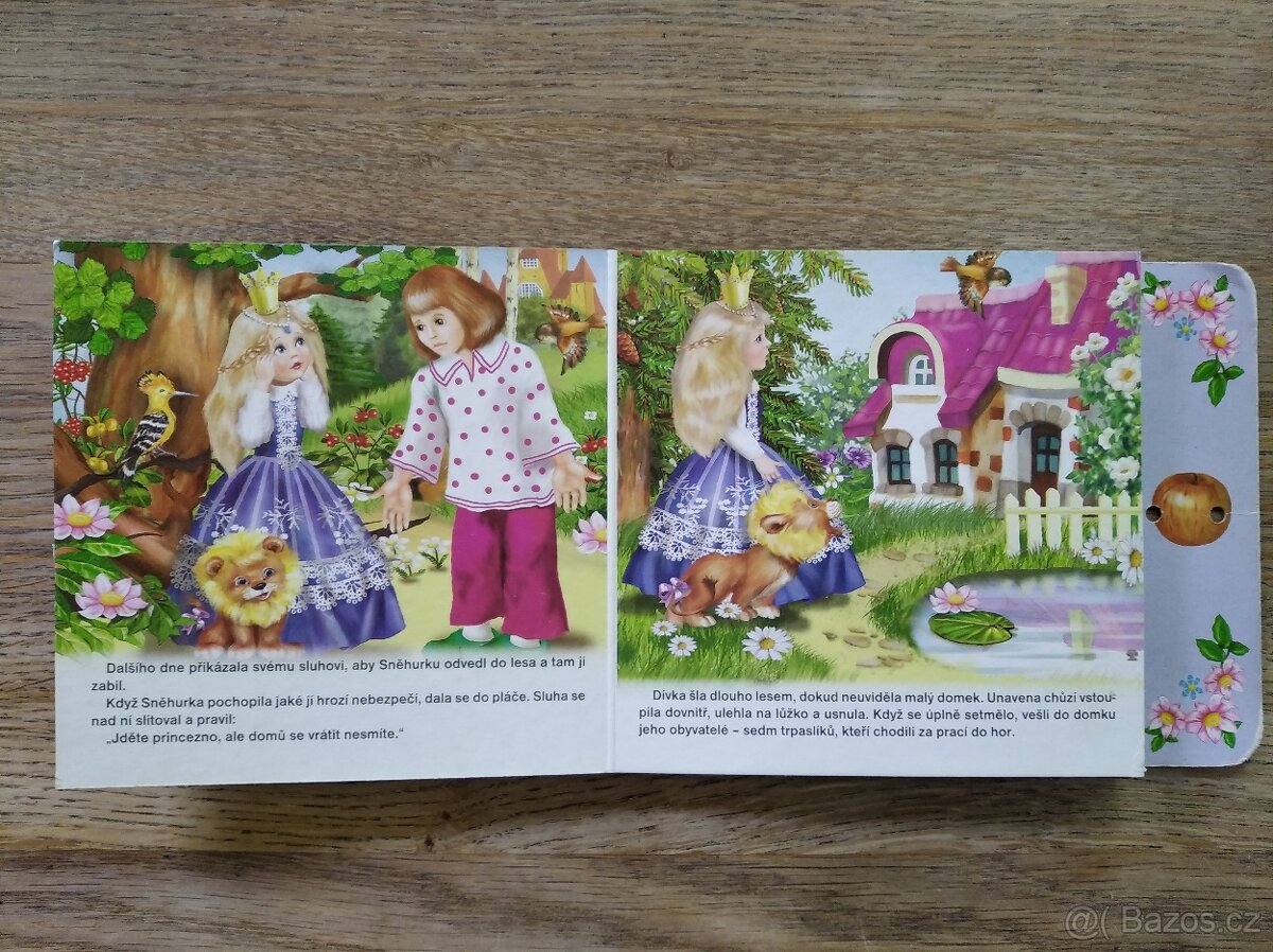 Dětská knížka Sněhurka SLOVART PRINT - 4