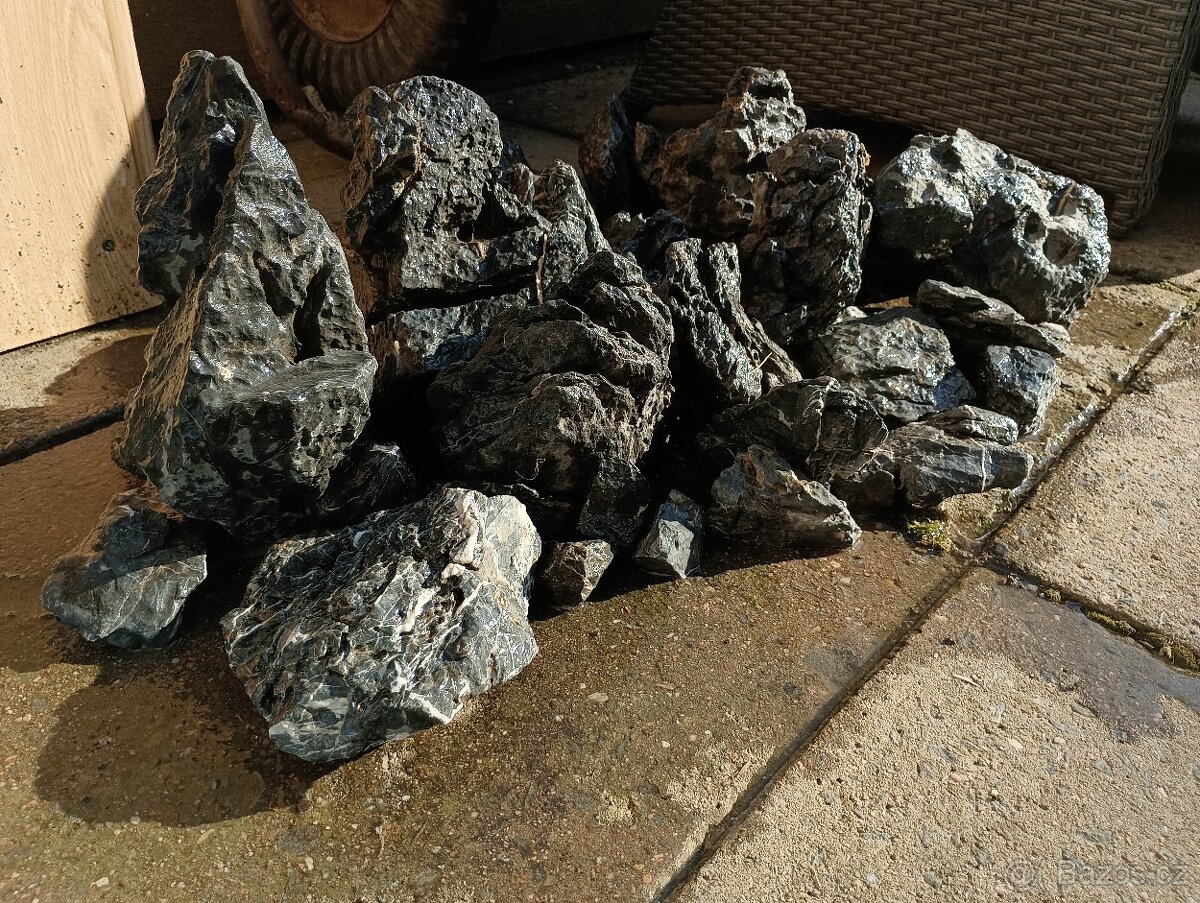 Seiryu stone + ADA Amazonia substrát - 4