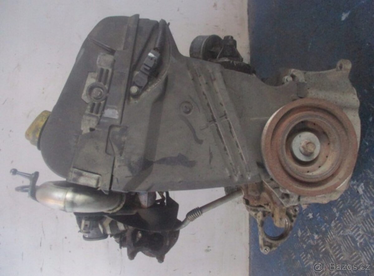 MOTOR NISSAN ALMERA N16 1.5dCi 82HP K9K722 - 4