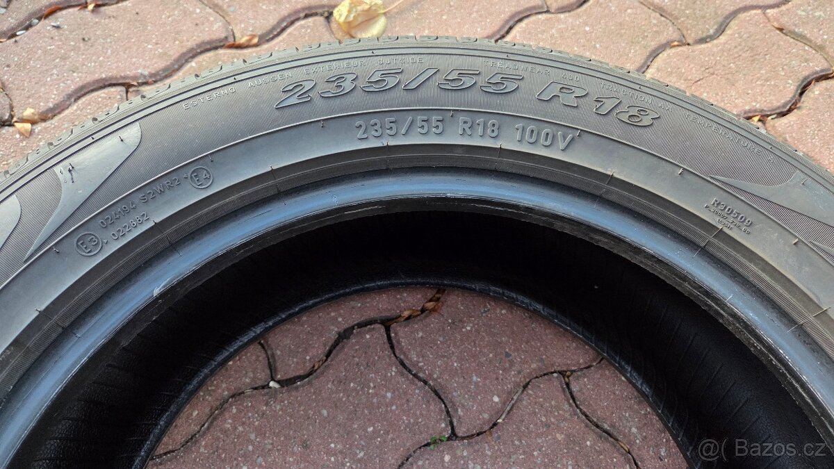 Pneu PIRELLI 235/55/R18 100V, letní - 4