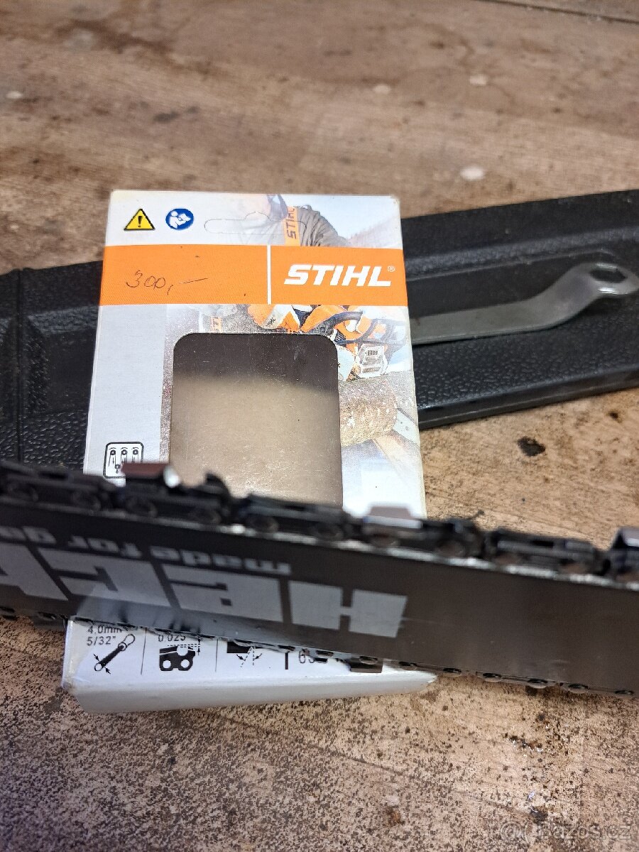 Elektrická řetězová pila - 4