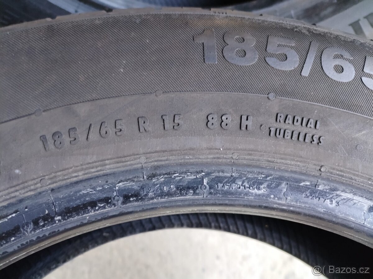 185/65/15 letni pneu CONTINENTAL 185 65 15 - 4