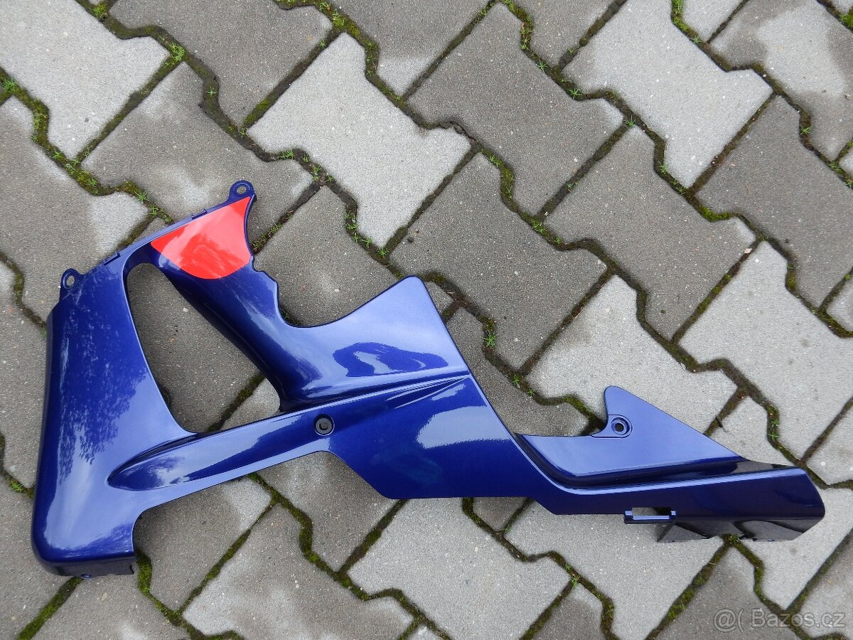 Honda cbr900rr cbr929rr - 4