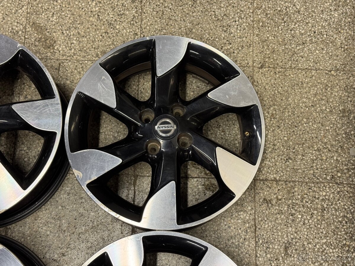 Origo Alu disky Nissan 16” 4x100 Micra / Note - 4