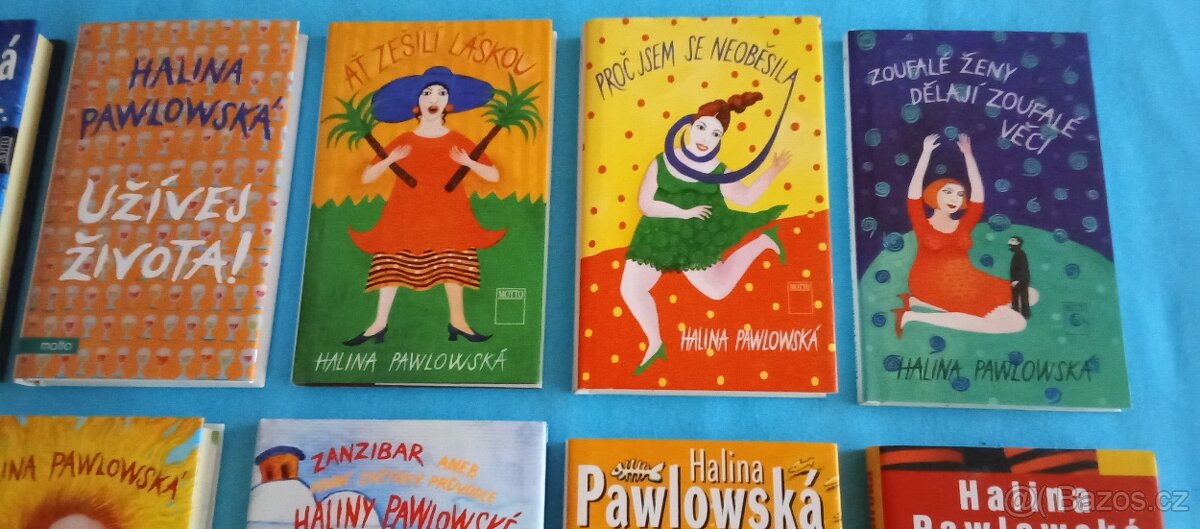 Knihy pro ženy - Halina Pawlowská, M. Viewegh - 4